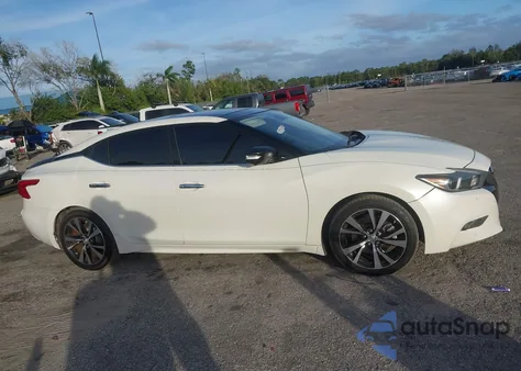 2018 Nissan Maxima 3.5 Platinum из США, поврежденный, VIN 1N4AA6AP8JC366343